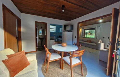 Chalé da Cachoeira - Cachoeira particular dentro da hospedagem - Foto 34