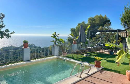 LA CASA BLUE , Mediterranean Boutique-Villa in Santa Cristina Beach - Foto 8