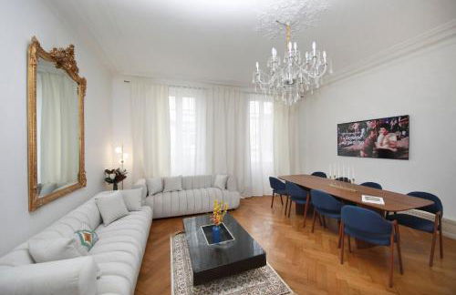 LE LYNX HAUSSMANIEN appartement tout confort, climatisé avec parking privé, à deux pas du centre - Foto 10