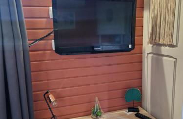 Roulotte en bois Sud France - Foto 11