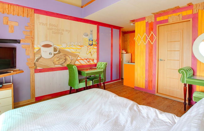 Gyeongju B House Pension - Foto 36