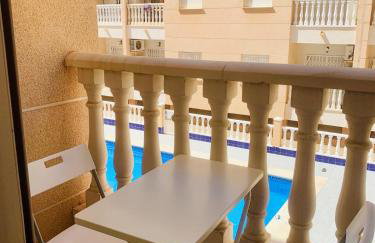 Tolle Wohnung mit 2 Schlafzimmern, Balkon und Pool - Foto 23