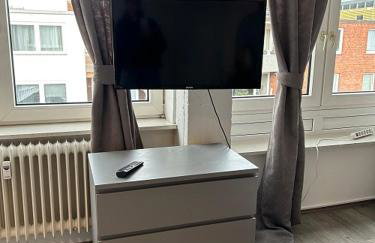 BoLA 11 Monteurzimmer Hamburg Nord Bad & Küche extern - Foto 4