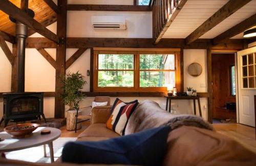 Berkshire Vacation Rentals: Stonebridge Cabin: Modern Amenities Enjoy Nature - Foto 14