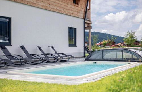 Luxalps- Chalets Inzell- Sauna- Skifahren- Wandern- Natur- Chiemgau Card - Chalet No 8 & 16 mit Hot Pot - Foto 42