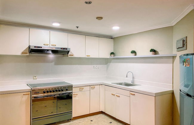 Cozy 2 Bedrooms Sudirman Tower Apartment by Travelio - Foto 11