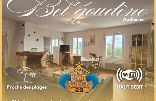 La Bel'goudène proche des plages - Foto 1