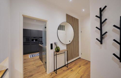 EDLER WOHNRAUM Luxuriöses Stadtstudio mit Balkon, Kaffeevollautomat & Klima - Foto 32