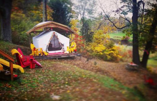 Unique Repurposed Barn near Niles for Glamping in Michigan - Foto 27