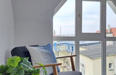 Livora Living - Stilvolles DG-Apartment an der Fußgängerzone - 2 Schlafzimmer - Foto 36