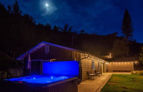 Alpine 4 Bedroom Retreat with Hot tub and Pool table - Foto 1