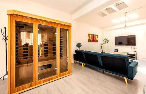 LOFT COSY - HYPERCENTRE - SAUNA - 200m2 - WIFI - Photo 12