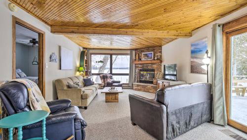 Lakefront Mercer Home Private Dock and Kayaks! - Foto 4