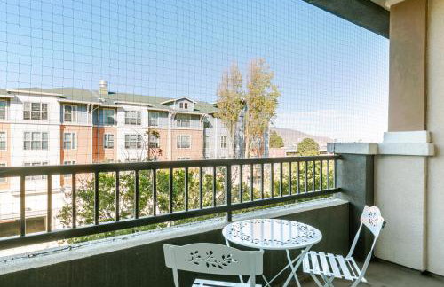 Blueground San Bruno pool nr San Bruno Park SFO-2077 - Foto 5