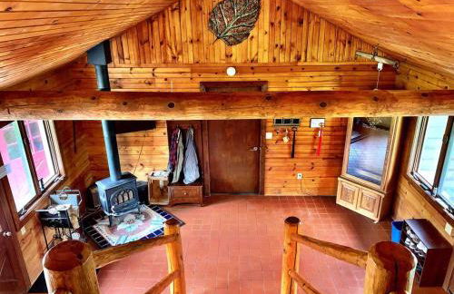 Luxe Spa Cabin: Hot Tub + Sauna + Fire - Foto 9