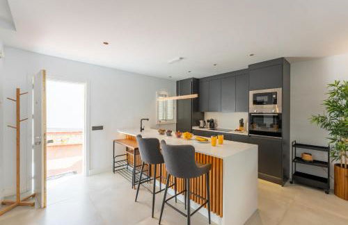 Designer loft with pool, with gigantic terrace and private parking & in the city centre - Foto 42