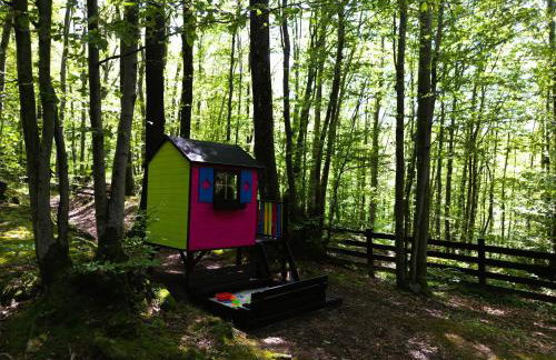 Forest Escape with Jacuzzi & Pool Among the Trees by Destination GREEN Croatia - Foto 18