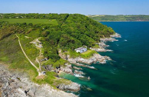 1 The Old Signal House, Penlee Point - Amazing views - Woodburner - Wi-Fi - Photo 45