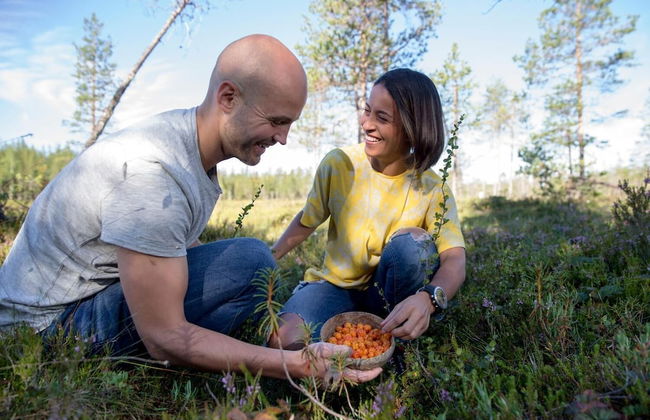 Ounasvaara Lakituvat chalets - Foto 33