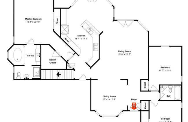 Beautiful Adventure by Taylor Made Deep Creek - Foto 43