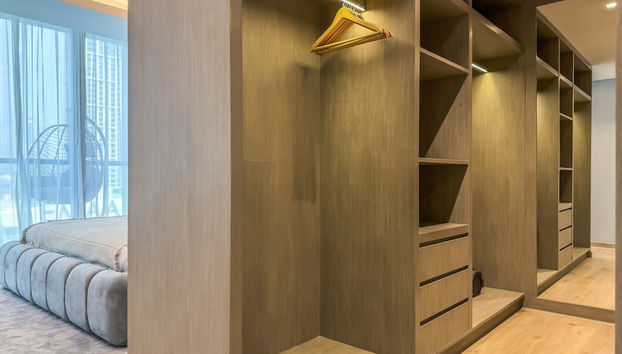 Burj Khalifa View Majestic 2BR Haven - Foto 2, Habitación