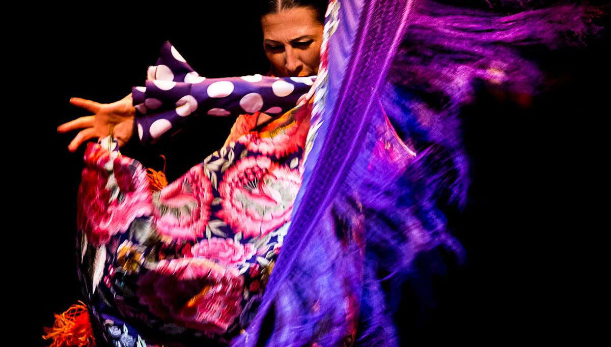 Disfrutando del baile