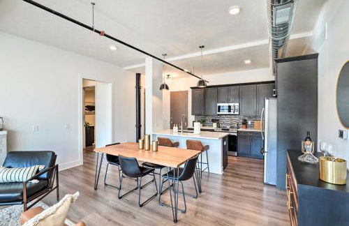 Walk to UNL Campus Dtwn Lincoln Loft Apt! - Foto 8