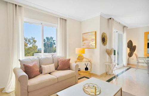 Penthouse Sea Views in Marbella Golden Mile, Puente Romano Area - Foto 1