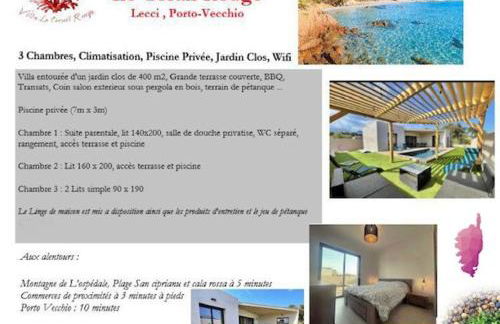 VILLA LE CORAIL ROUGE CORSE - Foto 24