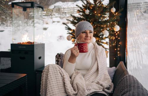 Domek Pierwiosnek Ustroń - cisza, las, balia i totalny relaks - Ucieknij od zgiełku i poczuj spokój natury - Photo 4