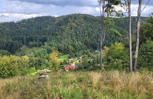Dom w Górach Sowich Niedźwiedzia Gawra, Michałkowa - Foto 66
