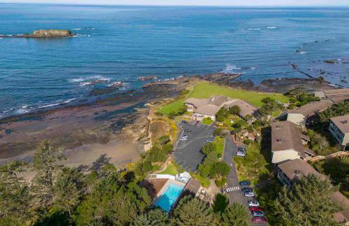 Steps to Otter Crest Beach Studio with Resort Perks - Foto 32