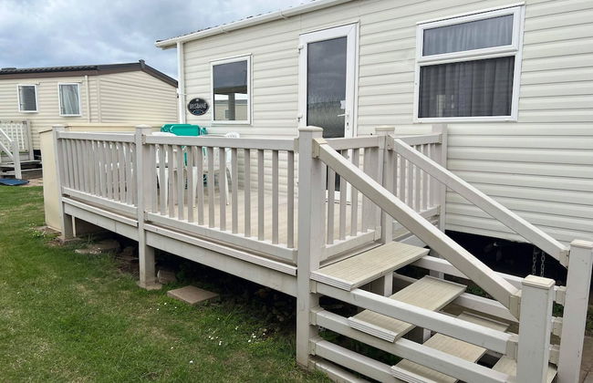 3 Bedroom 6 Berth Pets go Free van With Decking - Foto 1