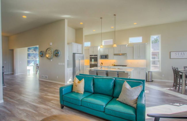 5BD Lakeside Mountain Spectacularhot Tubluxury - Foto 25