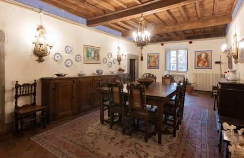 Sillicagnana Castle Villa with Swimming Pool! - Foto 4