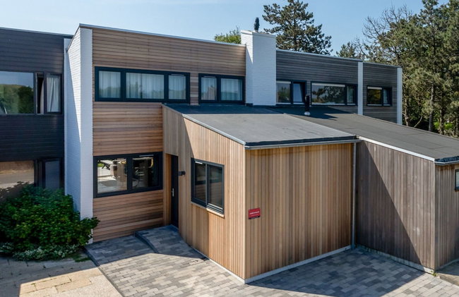 Holiday Home Nieuwvliet Near Beach & Dunes - Foto 1