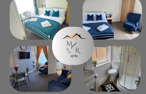 Spacious home in Newcastle Under Lyme with Parking - Foto 1