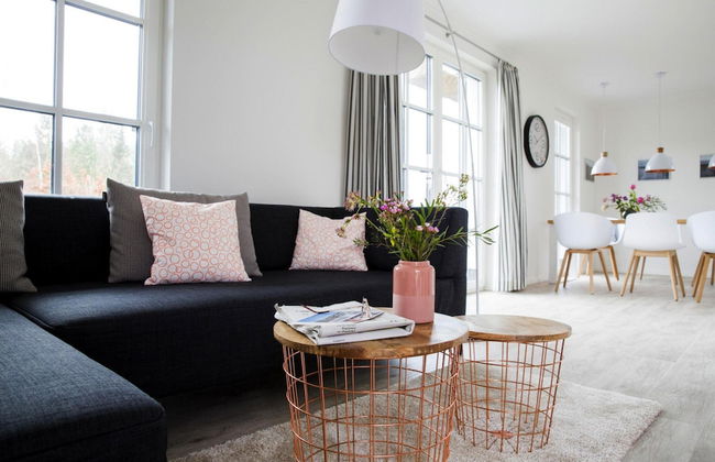 Luxushaus in Bodstedt mit Sauna und Lagune - Foto 11