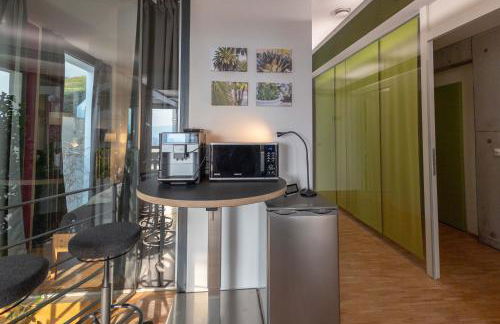 Apartment "Little Manhattan" - Business-27 qm-ruhig-Parkplatz-Arbeitsplatz-Aussicht - Foto 19