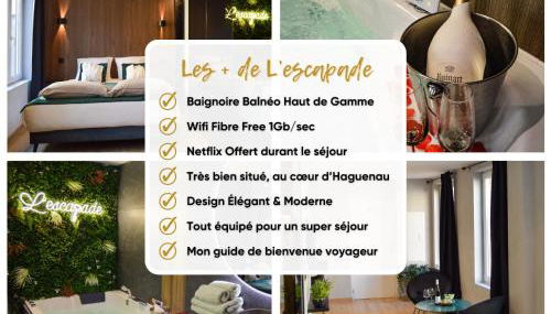 L'Escapade - Love room & spa - Photo 4