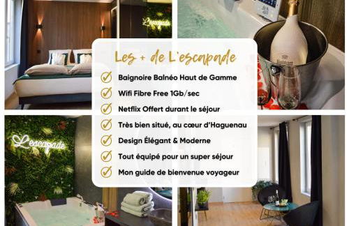 L'Escapade - Love room & spa - Photo 4