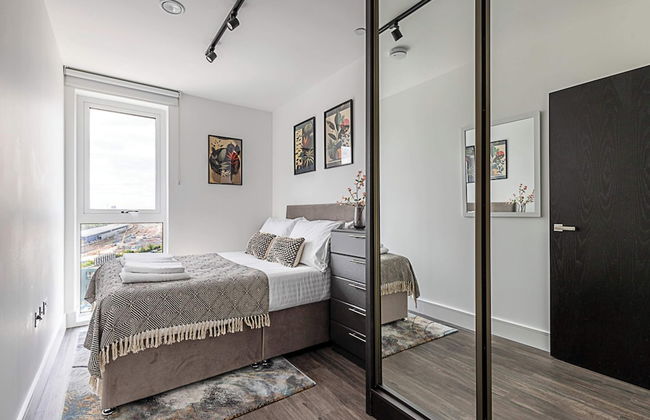 Chic and Sleek Sky-high Apartment - Foto 5