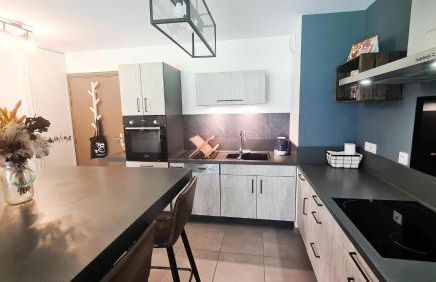 Appt Le Borgeal - rez de jardin, au calme - Foto 5