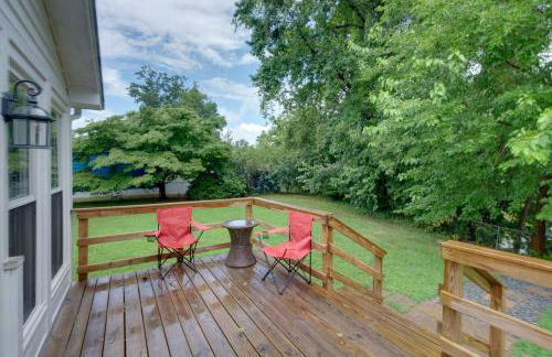 Dock Access Waterfront Studio in Colonial Beach! - Foto 16