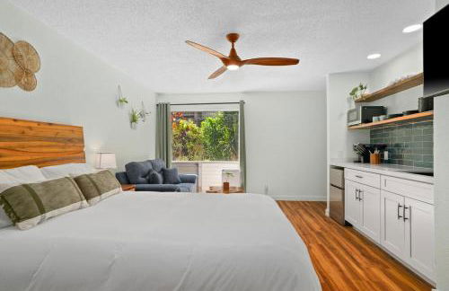 NEW Moana Retreat Studio AC, Hot Tub & Kitchenette - Foto 15