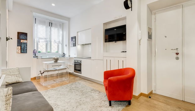 Rental in Rome Prati Suite - Foto 2, Ingresso interno