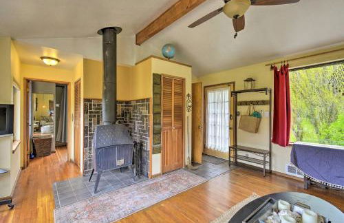 Peaceful Cabin on Horse Farm, 5 Mi to Town! - Foto 6