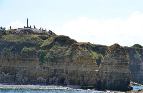 Gîte "Au P'tit Tourois" de plain-pied tout confort avec véranda proche d'Omaha Beach et de Bayeux accueillant les animaux - Foto 42