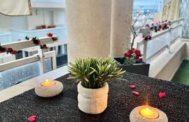 Amour Azur Appartement pour 2 avec jacuzzi et terrasse à 2 minutes de la mer - Foto 13