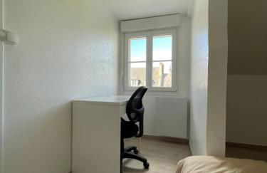 Appartement rénové tout équipé, centre ville, proche de la gare et commerce - Foto 27